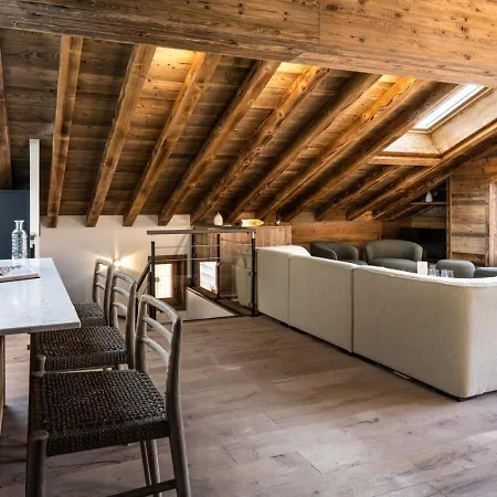 Chalet Soelden: A Fusion Of Tradition And Modern Apartment *