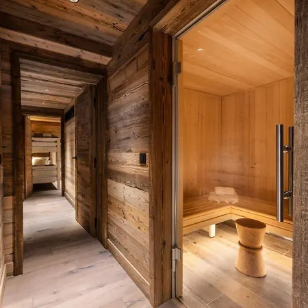 Chalet Soelden: A Fusion Of Tradition And Modern Apartment