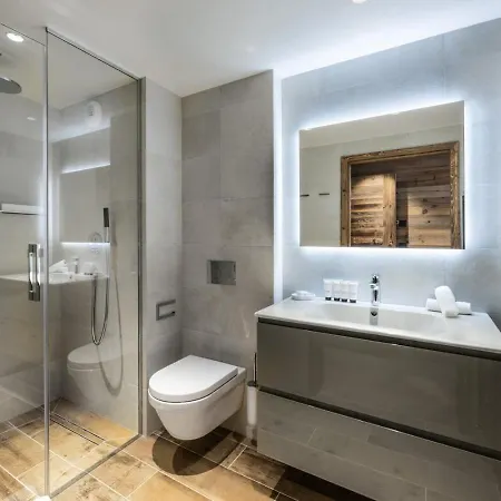 Apartment Chalet Soelden: A Fusion Of Tradition And Modern