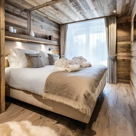 Chalet Soelden: A Fusion Of Tradition And Modern Apartment Solden